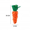 3 Carottes pour lapin