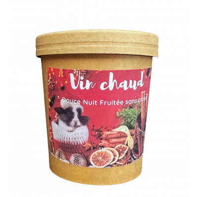 Vin chaud  Noël pour lapin