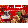 Vin chaud  Noël pour lapin