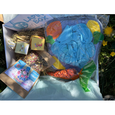 Box mensuelle pour lapins