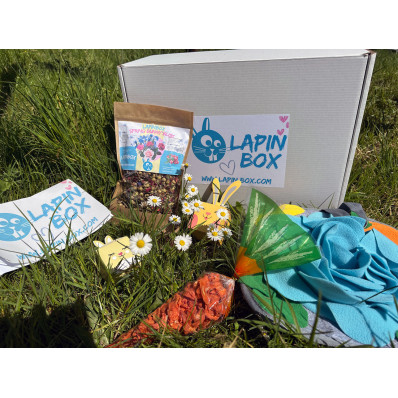 Box mensuelle pour lapins