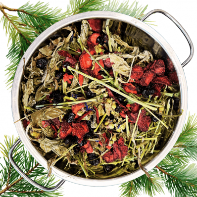 Rêve de Forêt bleu