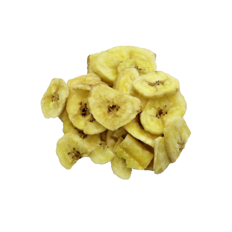 Banane séchée