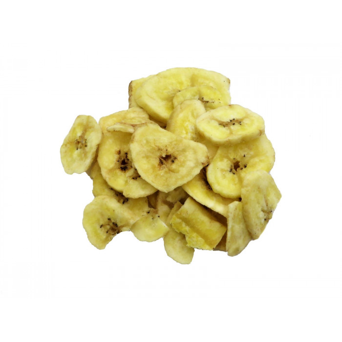 Banane séchée