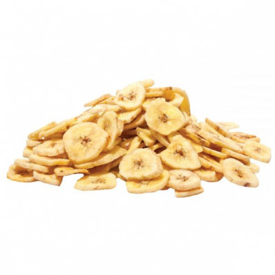 Banane séchée