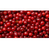 Cranberries au jus de pomme
