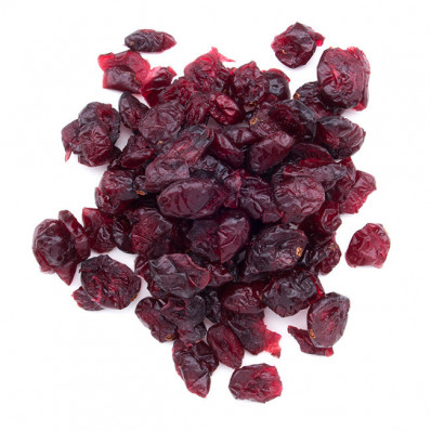 Cranberries au jus de pomme