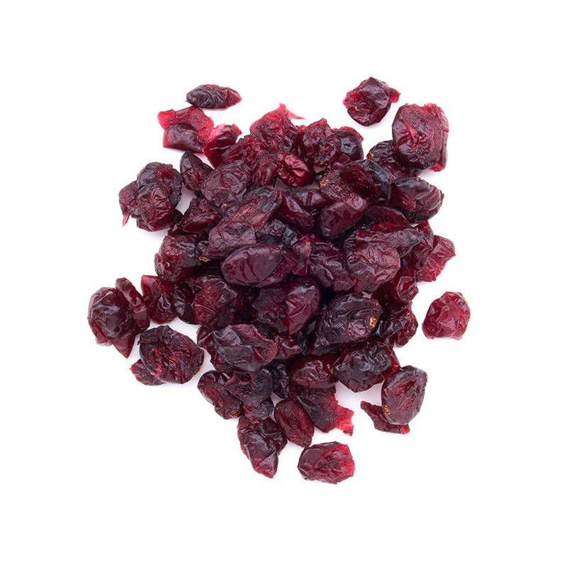 Cranberries au jus de pomme