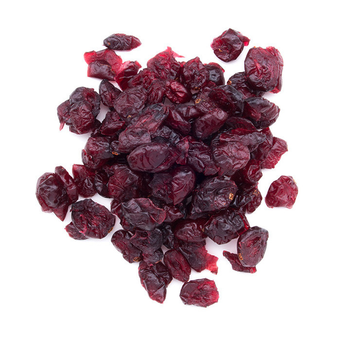 Cranberries au jus de pomme