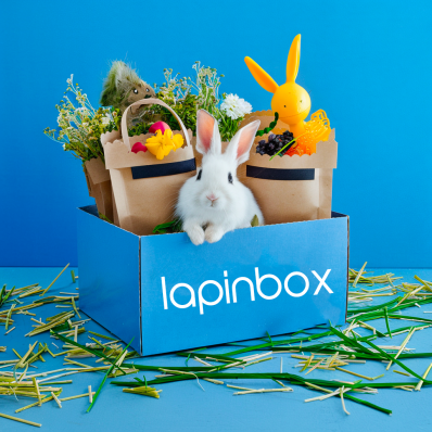 Box mensuelle pour lapins